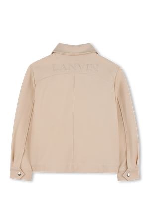Two-pocket zip-up jacket LANVIN KIDS | N30371180